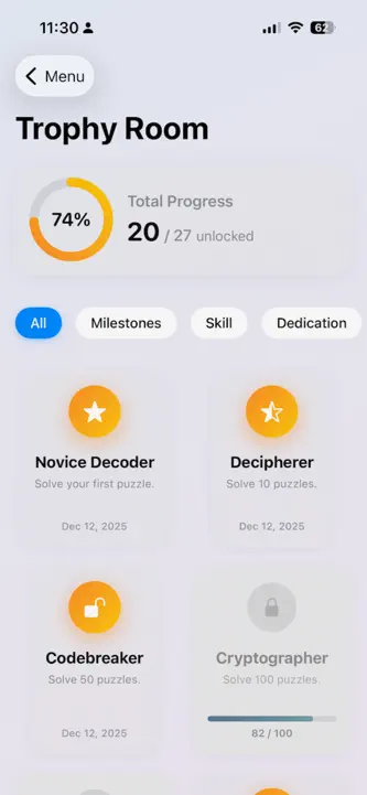 Cryptogrmz screenshot 6