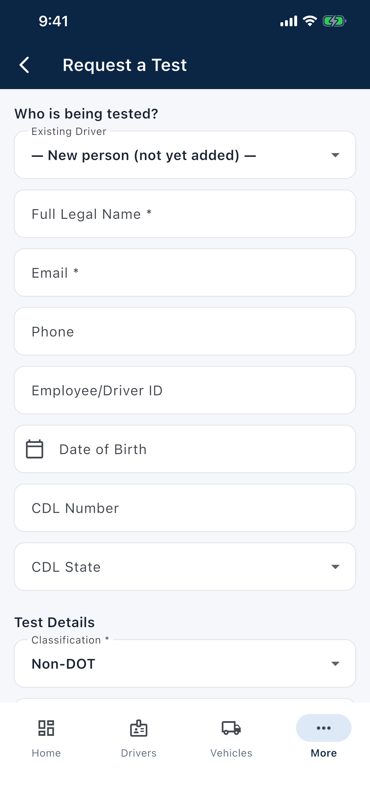 Screenshot 4 of Test Pro – DOT Compliance