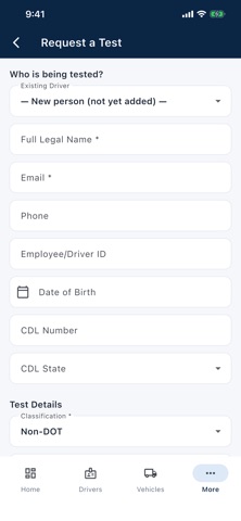 Test Pro – DOT Compliance screenshot 4