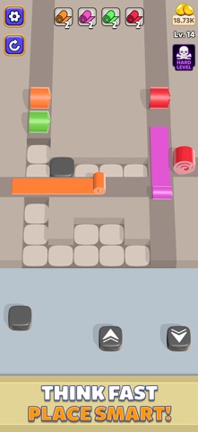 Unravel Rush iPhone screenshot