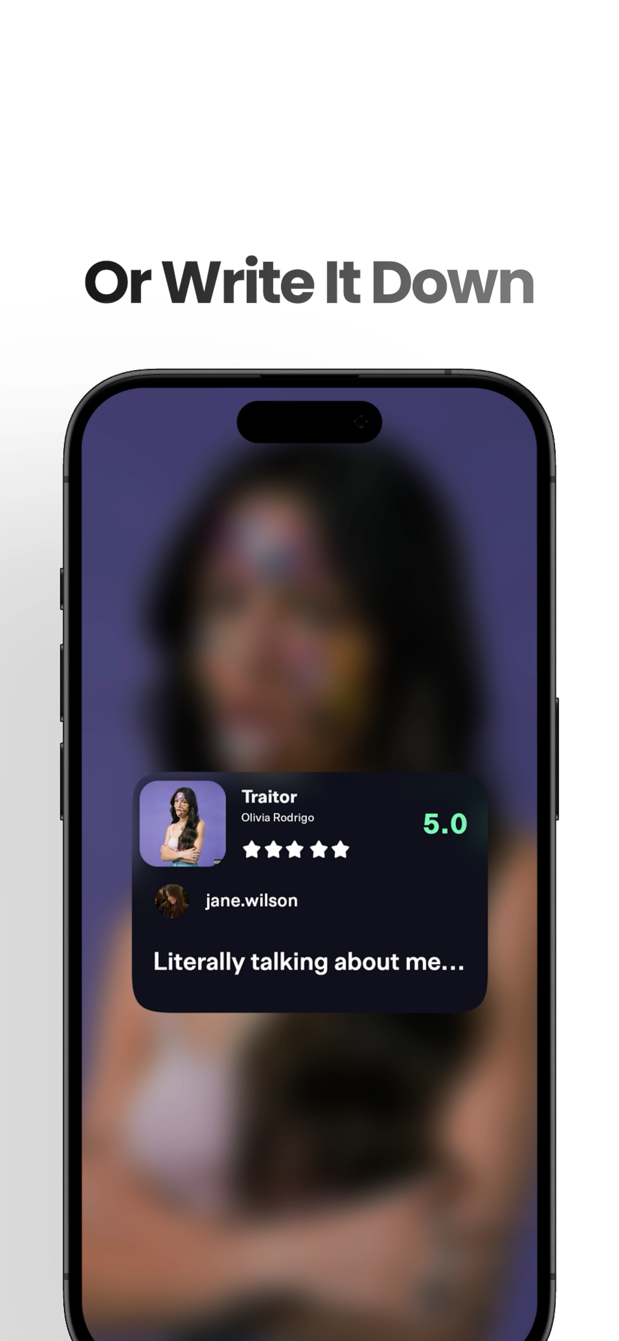 MyVibe - Rate Everything