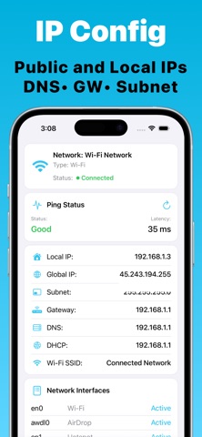 Pingers - Ping & Latency Check screenshot