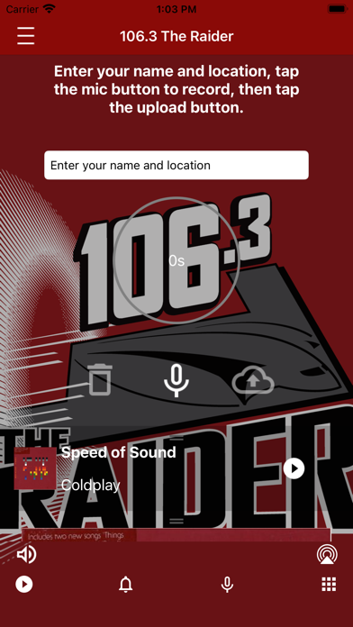 106.3 The Raider Screenshot 4 - AppWisp.com