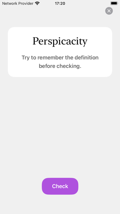 Lexicon - Word Flashcards Screenshot