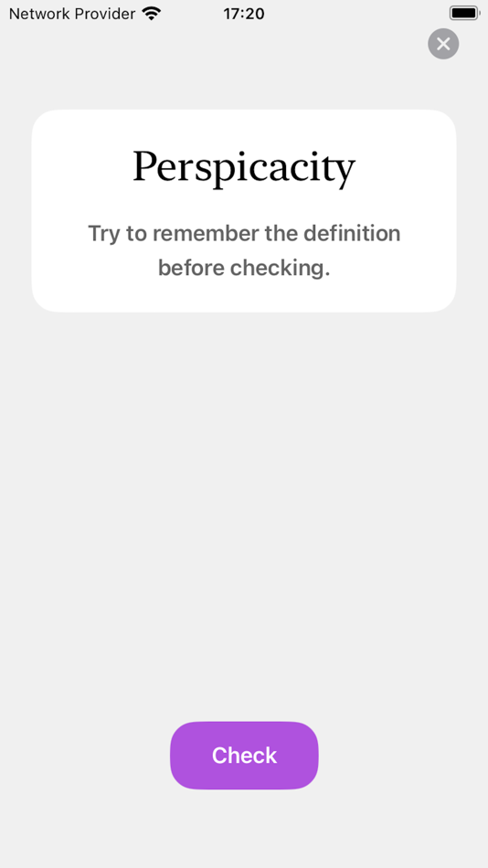 #2. Lexicon - Word Flashcards (iOS) 由: Paul Breslin