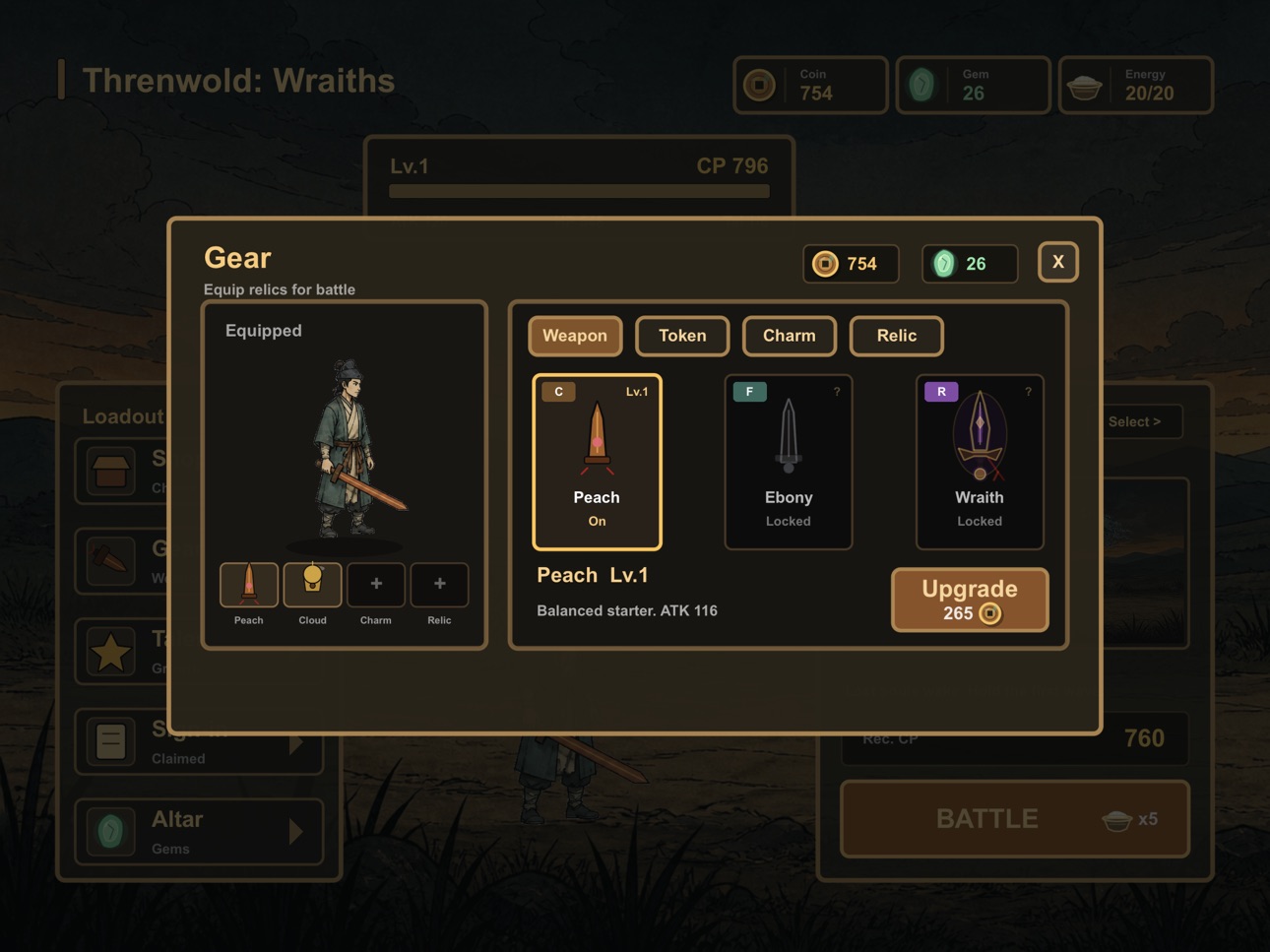 Screenshot 6 of Threnwold: Wraiths