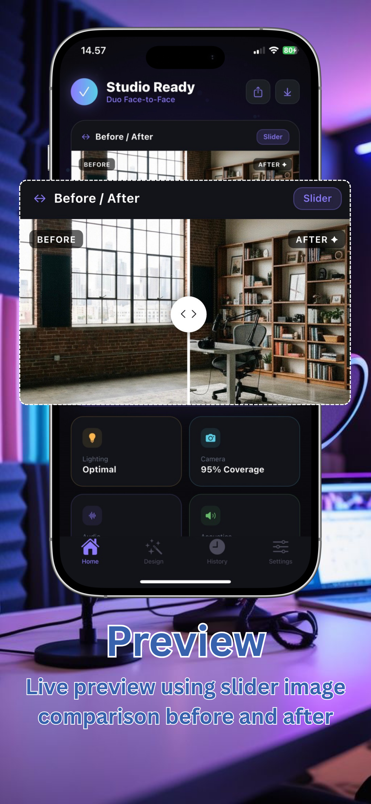 Podcast Room AI: Design Plan screenshot 3