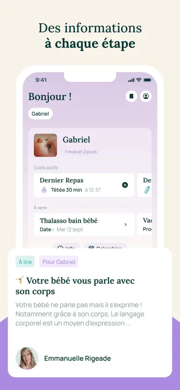 May - Bébé, Parents screenshot 2 of 7