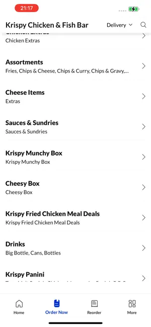 Krispy Chicken & Fish Bar screenshot 3