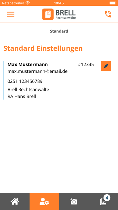 Screenshot #2 pour Brell Rechtsanwälte