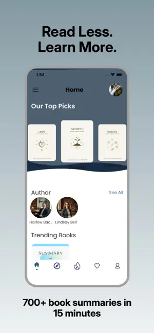 Blink Wise: Book Summaries screenshot 1