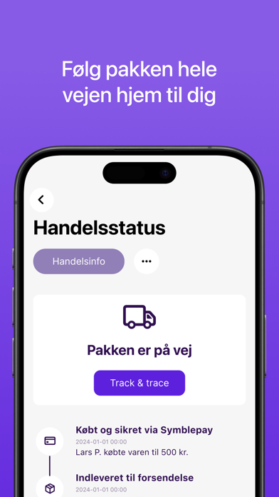 Symblepay Screenshot