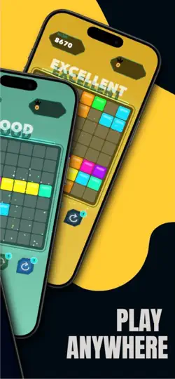 Block Elite Neo! - Puzzle Game iPhone Ekran Görüntüsü 2
