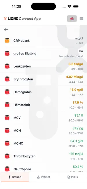 LIONS Connect App screenshot 4