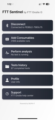 FTT Sentinel screenshot
