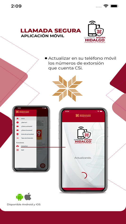 #3. LLamada Segura Hidalgo (iOS) 由: Gobierno del Estado de Hidalgo