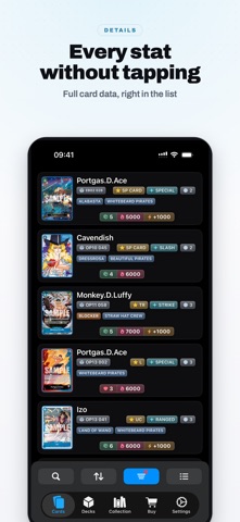 OP TCG Deck Builder Screenshot 2 of 10