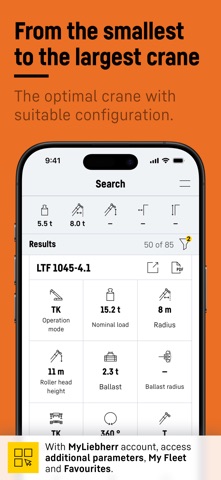 Crane Finder Screenshot 3 of 8