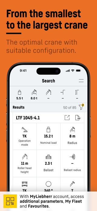 Crane Finder Screenshot 3 of 8