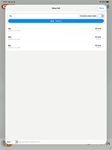 Donpa Squad iPad screenshot
