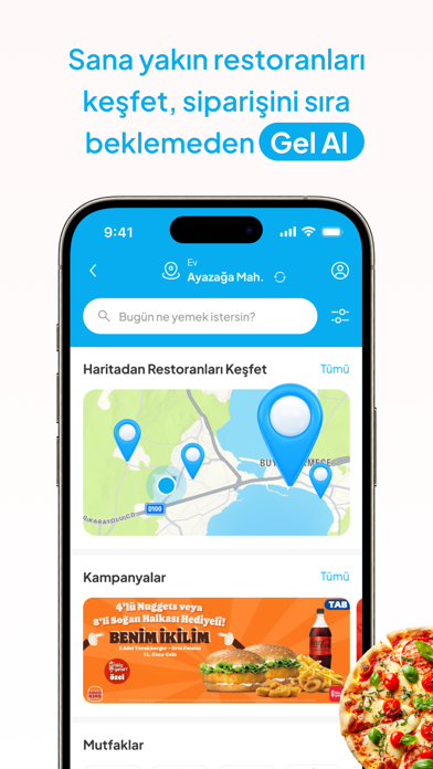 Tıkla Gelsin® - Online Yemek Screenshot