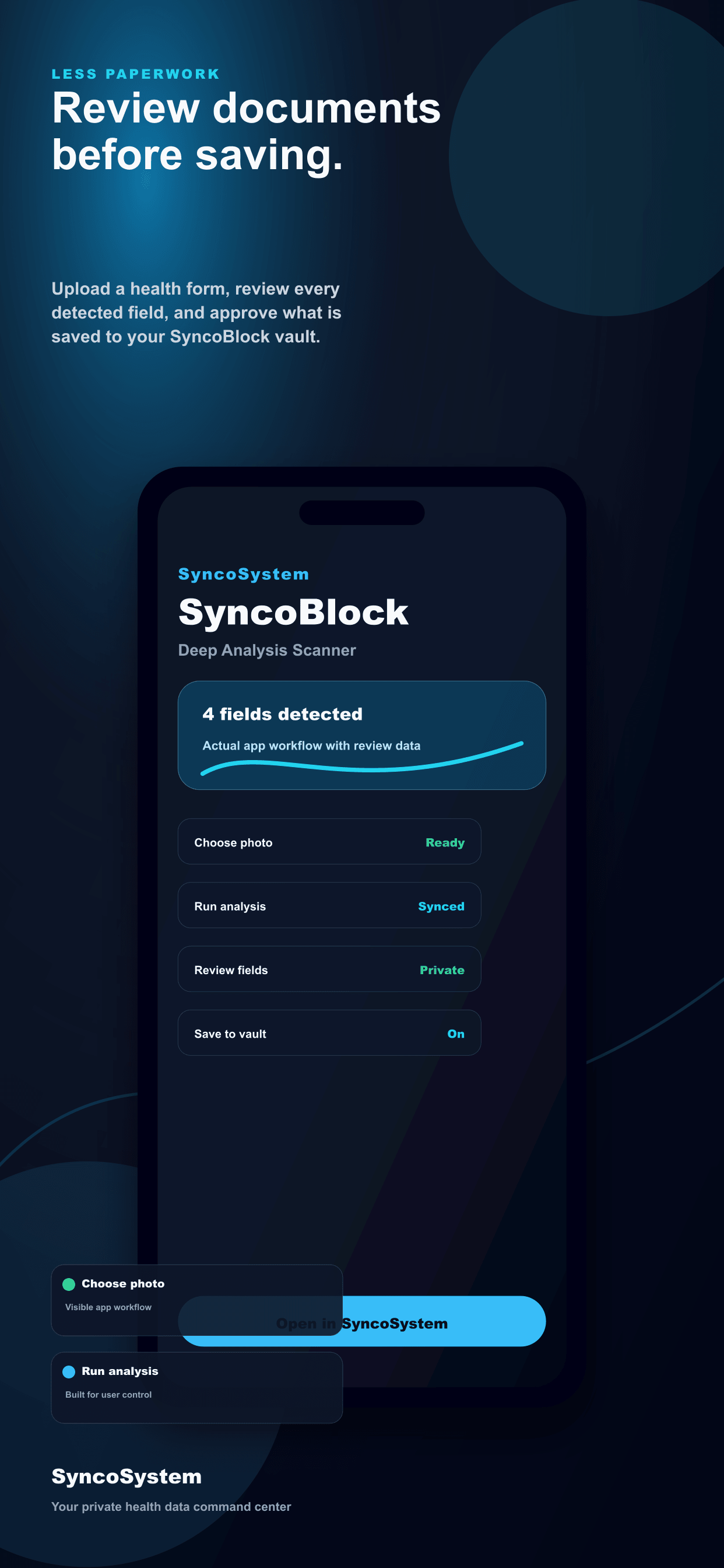 Syncosystem screenshot 3