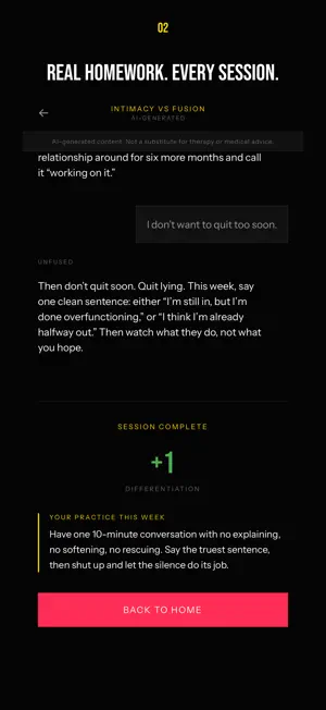 Unfused screenshot 2