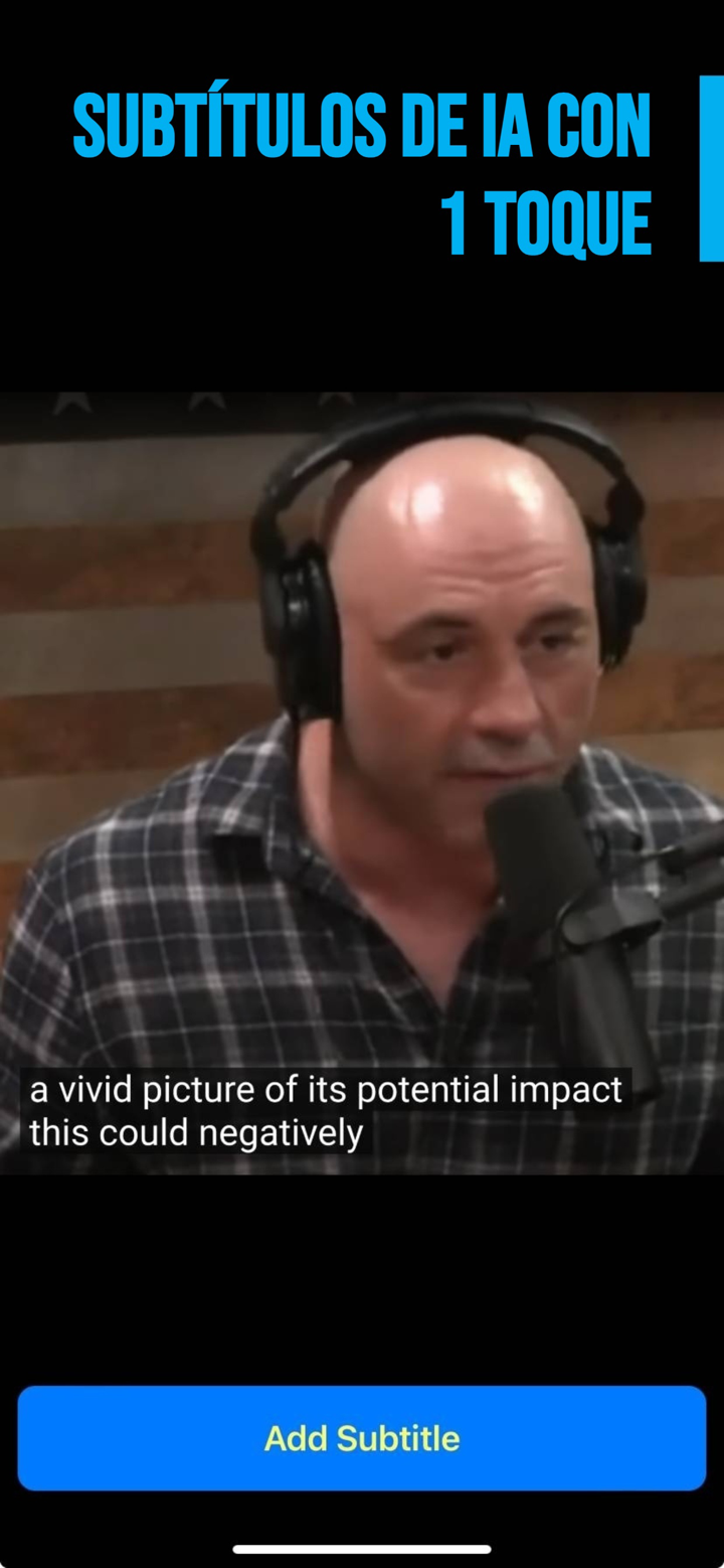 Aplicacion para editar videos screenshot 3