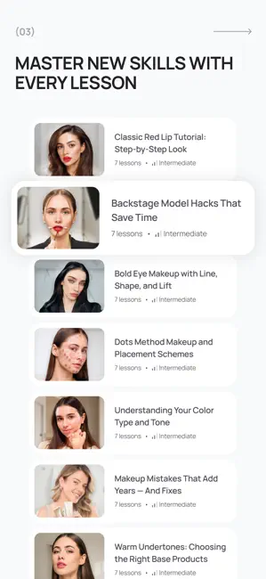 EPICA: Your Daily Beauty Guide iPhone screenshot 4
