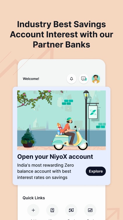 NiyoX - Digital Banking