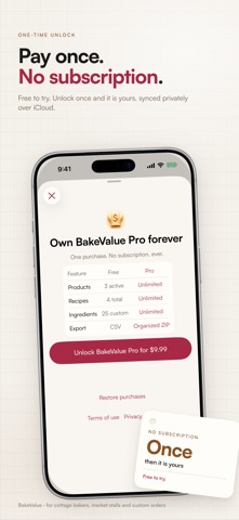 BakeValue Screenshot 5 of 5