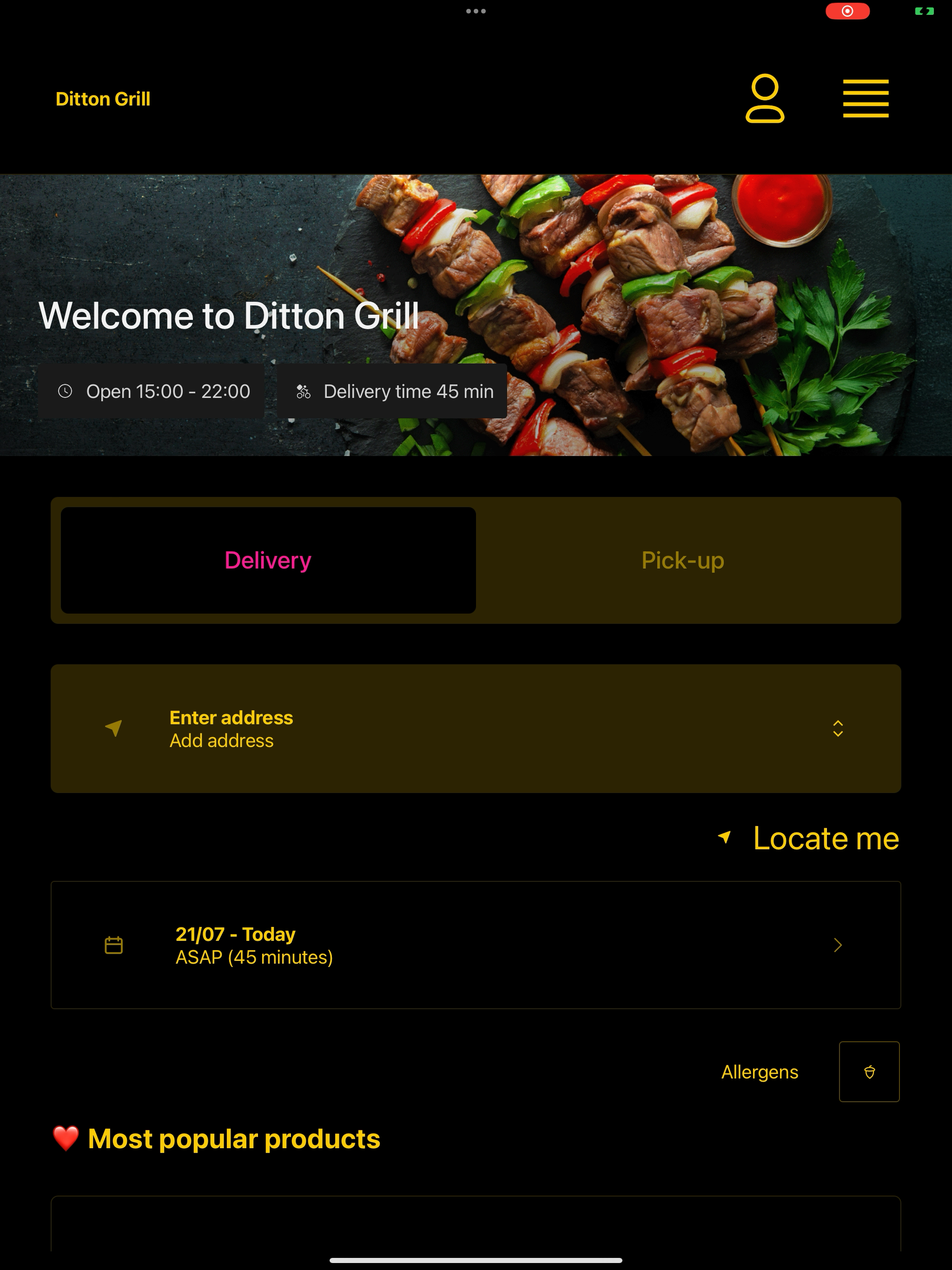 Ditton Grill UK screenshot 14