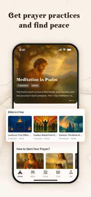 Beliefly: Daily Prayer & Bible screenshot 2