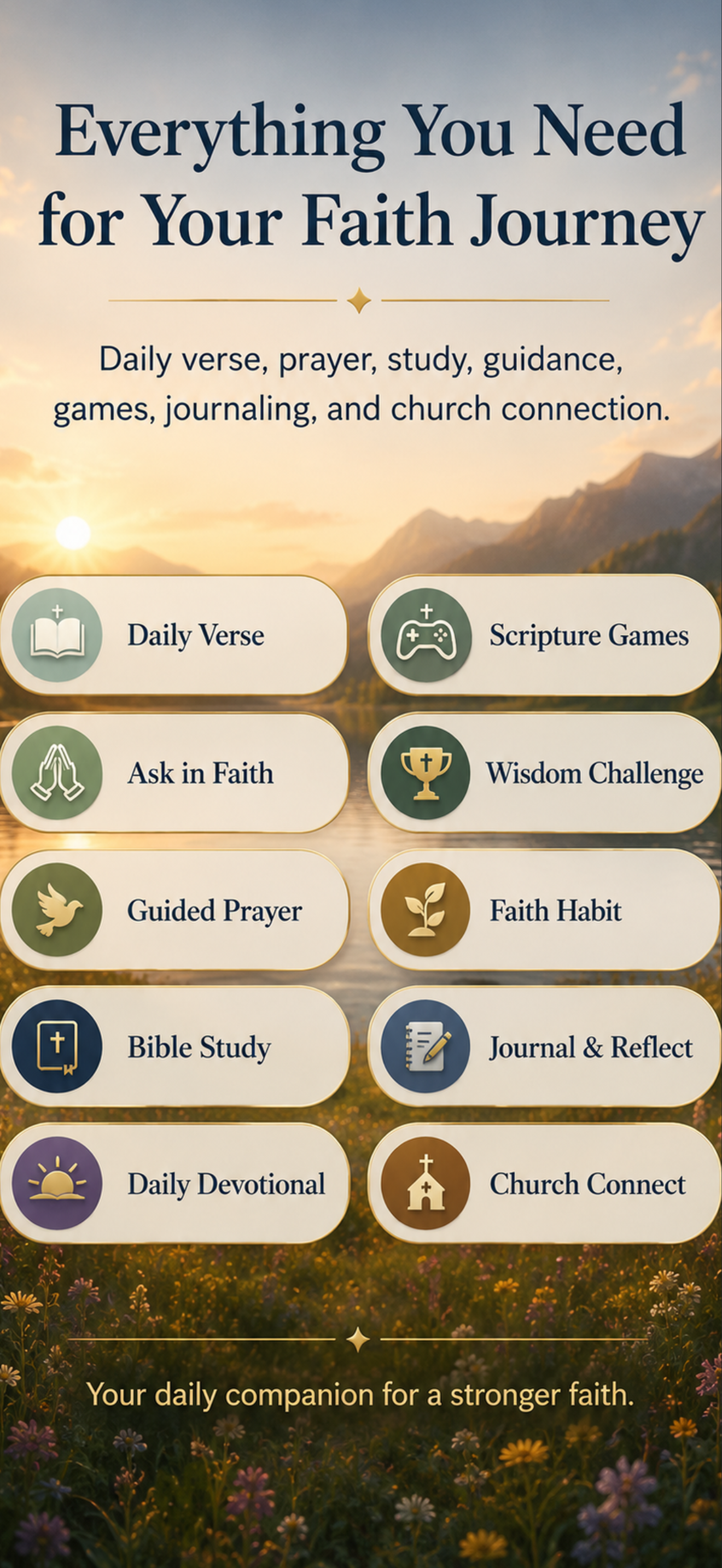 Devotion: Daily Bible & Prayer screenshot 2