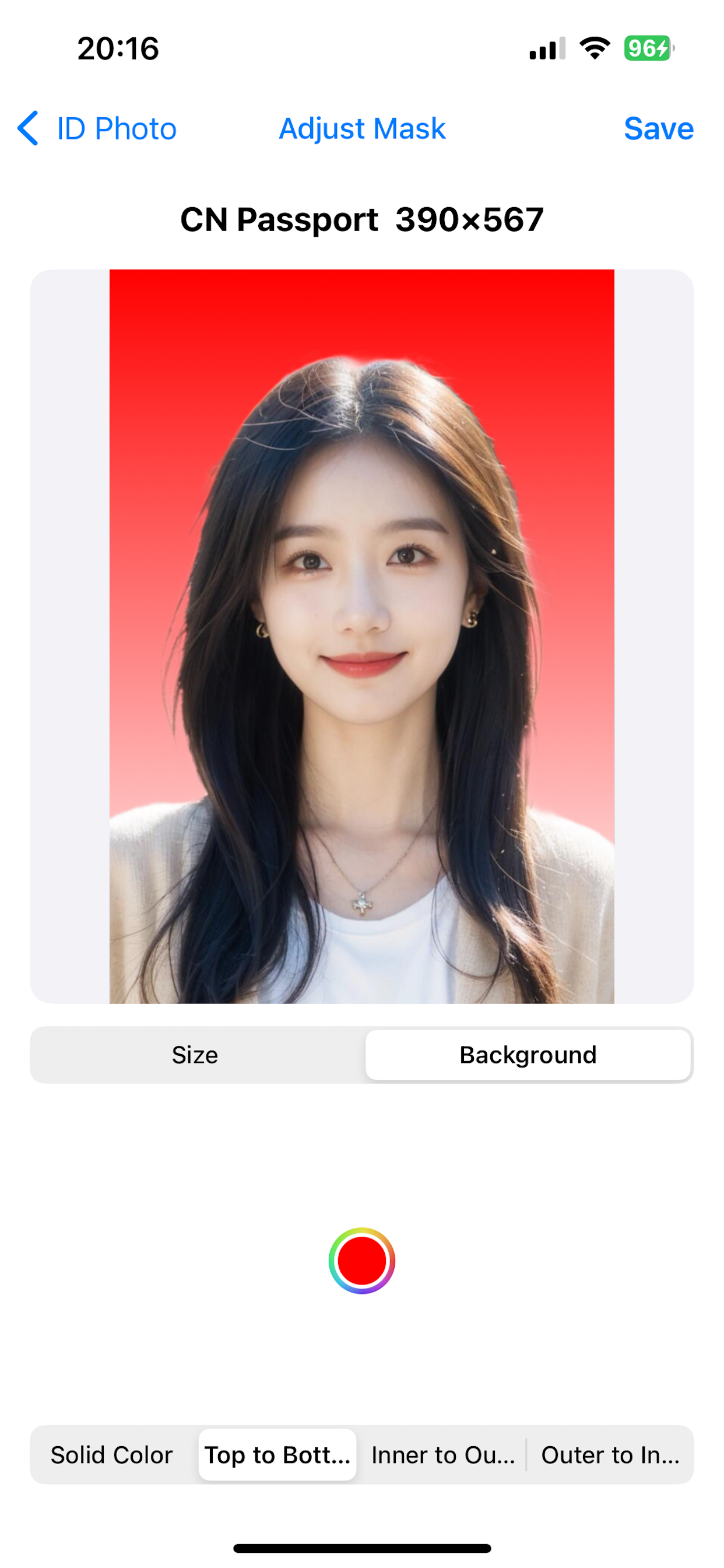 Smart ID Photo - Passport