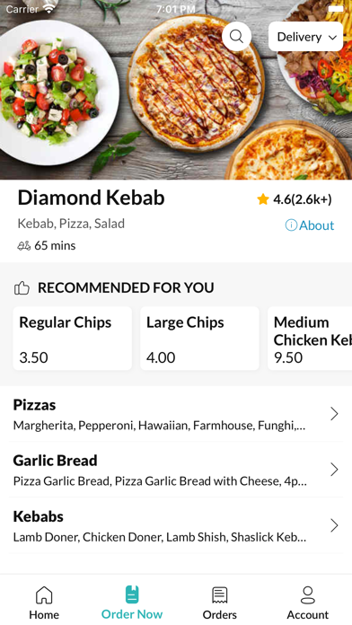 Diamond Kebab New Romney Screenshot