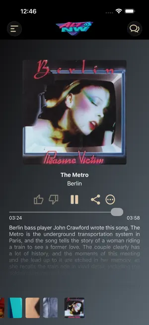 ALT-NW Radio screenshot 1