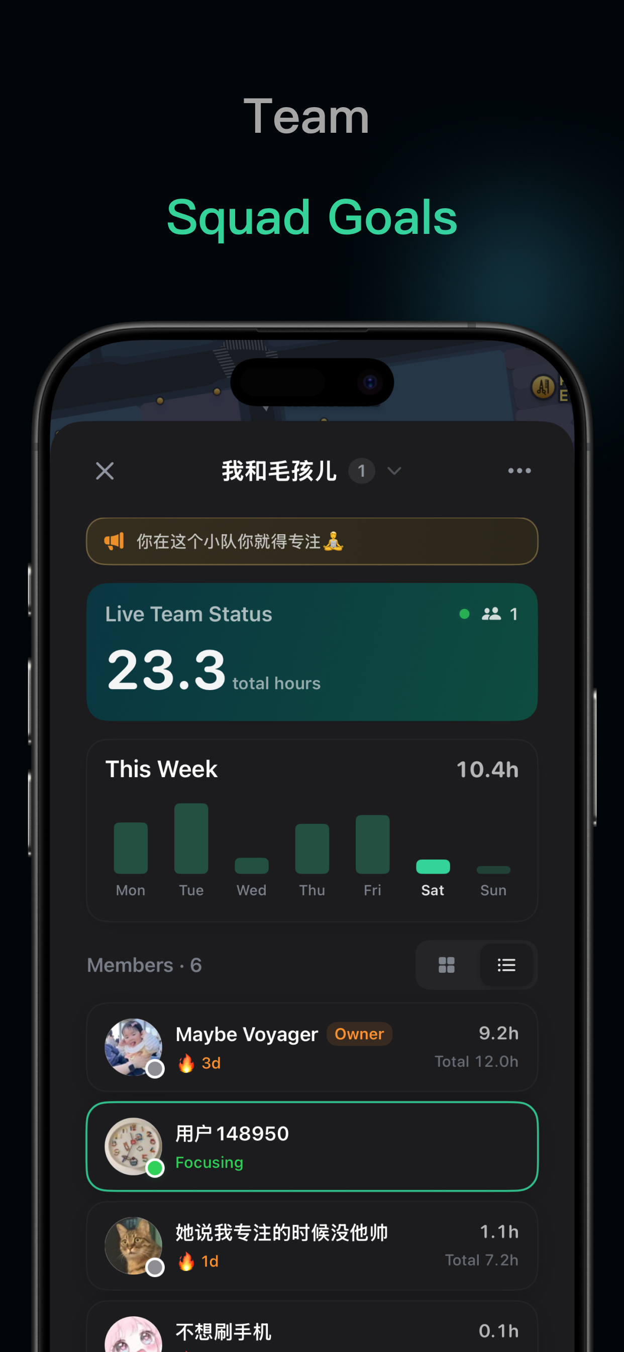 CoFocus - Focus Map & Timer screenshot 3