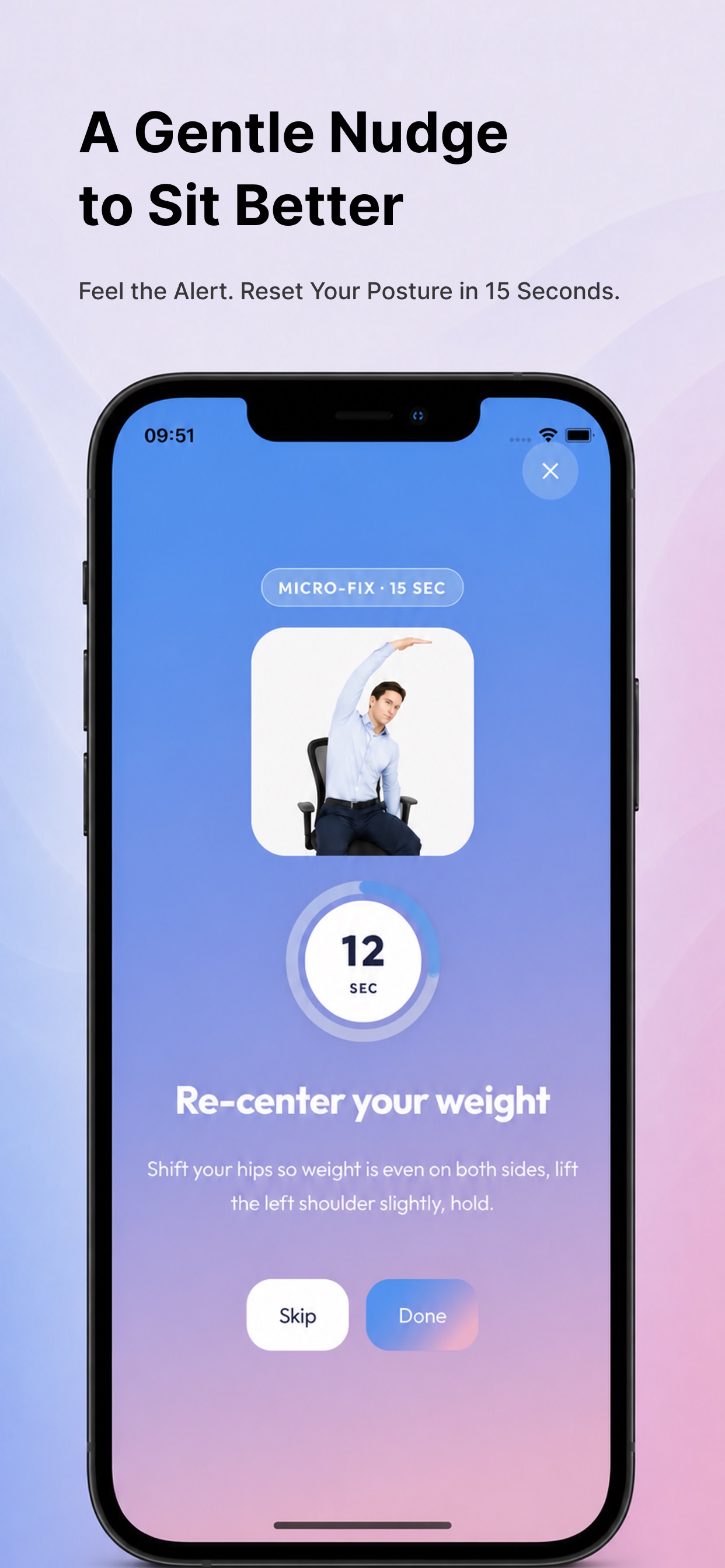 Screenshot 4 of SitSense