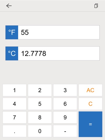 Fahrenheit Celsius Converter