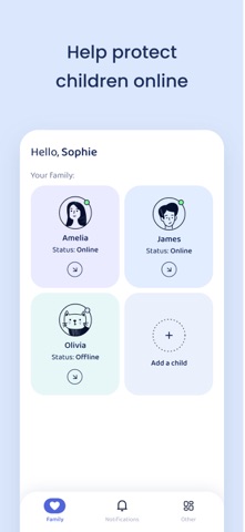 Young Minds App screenshot