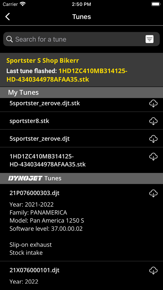#5. PowerVision 4 (iOS) De: Dynojet