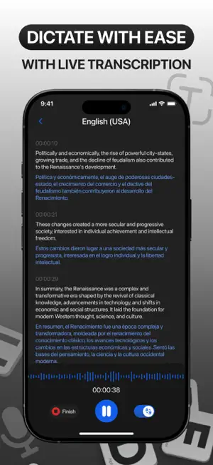 AI Note Taker: Talk Transcribe screenshot 2
