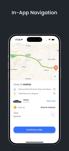 CodiCo Driver App screenshot