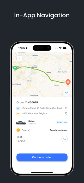 CodiCo Driver App Screenshot 3 of 5