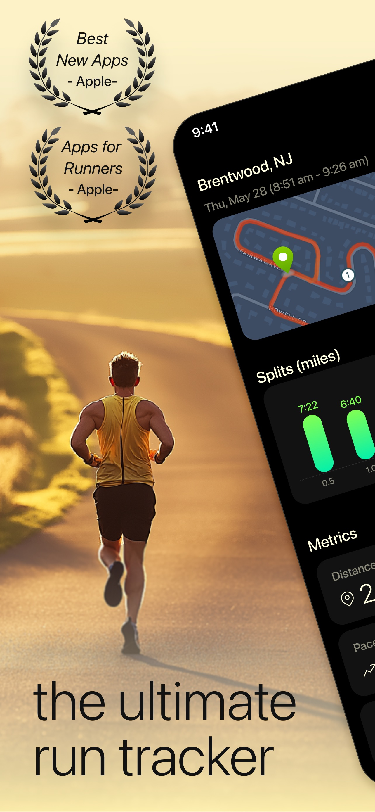 Run Distance Tracker