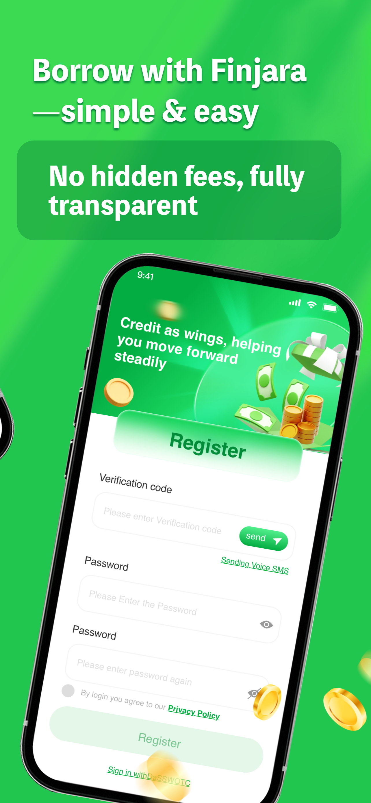Finjara: Instant Loans & Cash screenshot 4