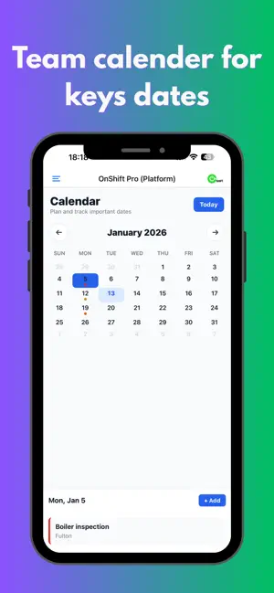 OnShift Pro screenshot 4