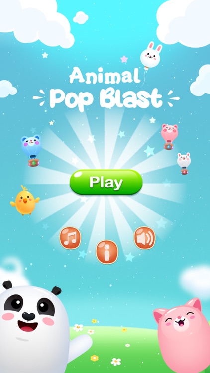 Animal Pop Blast