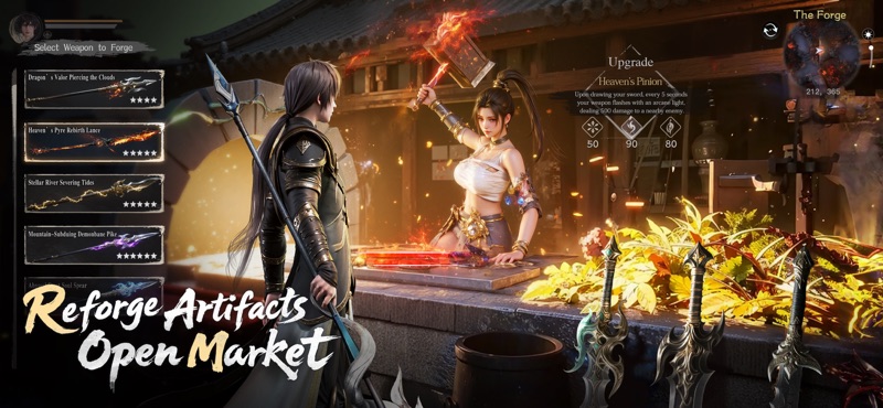 Immortal Heritage screenshot 4